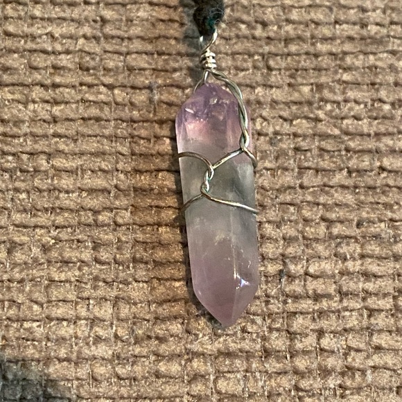 Amethyst Necklace - Picture 2 of 2